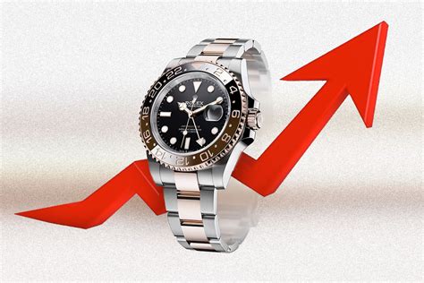 rolex increase price